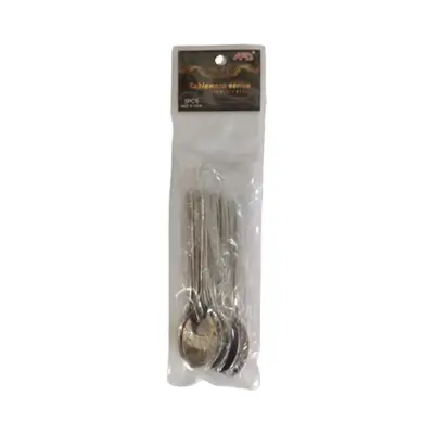 Tea Spoon Silver 6pcs